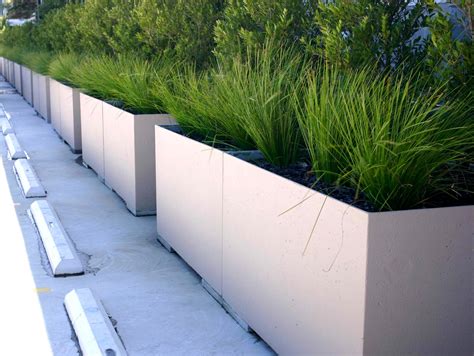 metal planter boxes sydney|precast concrete planter boxes.